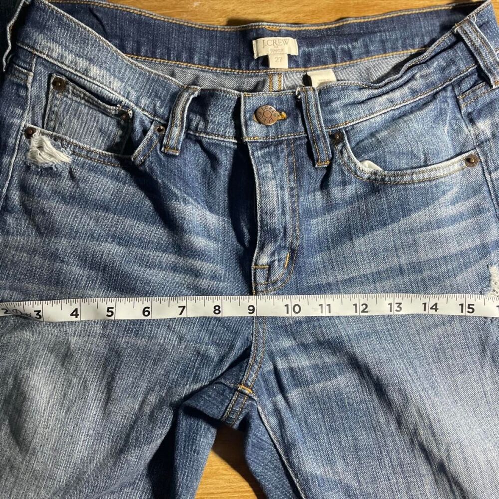 Jcrew Women's Blue and Navy Jeans